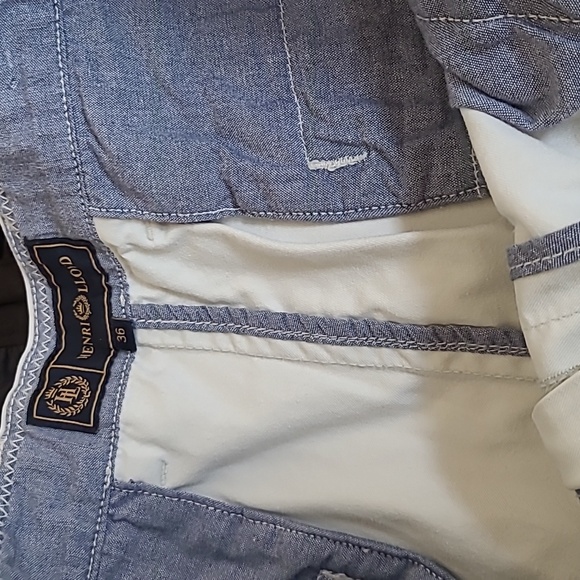 - Henri Lloyd shorts..size 36 light beige - Picture 6 of 6